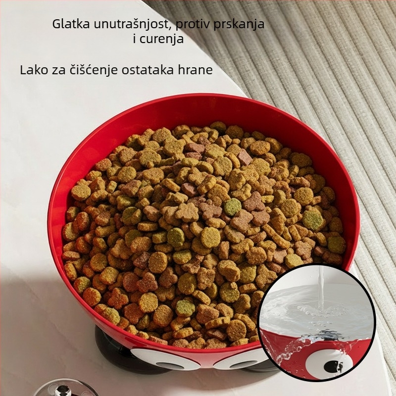 Posuda za kućne ljubimce – protuklizna, zaštita vrata, sprječava prevrnuti | Materijal: plastika; Značka: Palo House; Kategorija: hrana za kućne ljubimce; Namjena: poslovni darovi