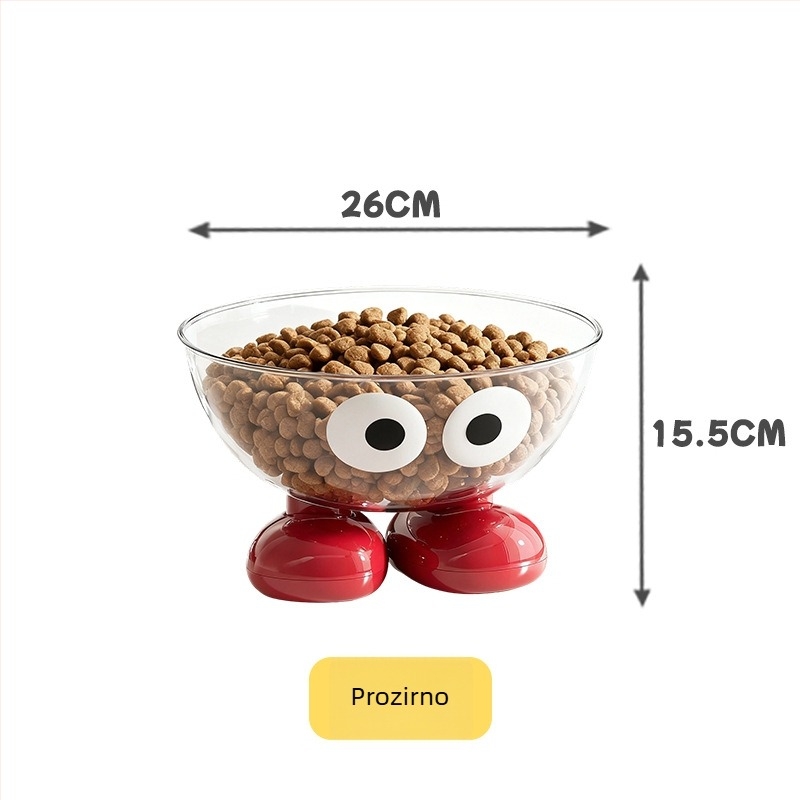 Posuda za kućne ljubimce – protuklizna, zaštita vrata, sprječava prevrnuti | Materijal: plastika; Značka: Palo House; Kategorija: hrana za kućne ljubimce; Namjena: poslovni darovi