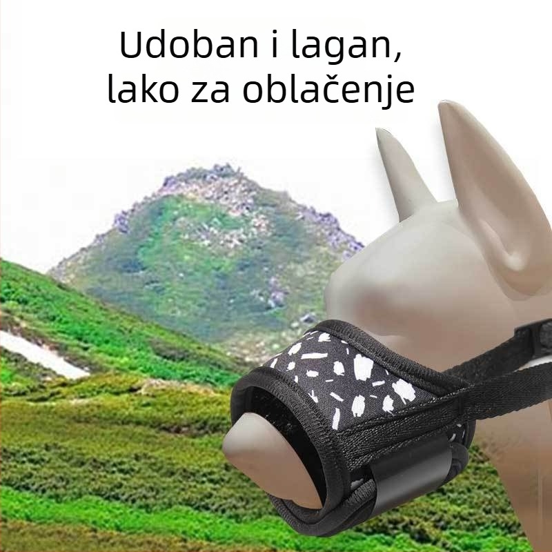 Tinghao pseća njuška - Kategorija: Njuška, Materijal: Drugo, Marka: Tinghao, Pakiranje: 100 kom.