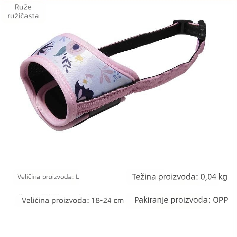 Tinghao pseća njuška - Kategorija: Njuška, Materijal: Drugo, Marka: Tinghao, Pakiranje: 100 kom.