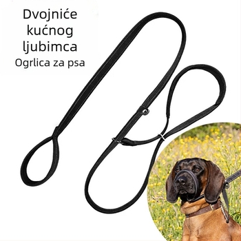 Haberie najlon uzica za psa s integriranom maskom – proširiva, paket 100