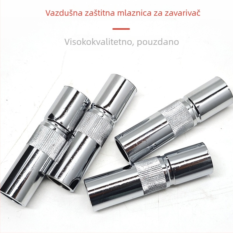 Zaštitna špička MIG pištolja s bakrenom mlaznicom, kompatibilna s 200A/350A/500A, CO2 zaštita, šifra GK3