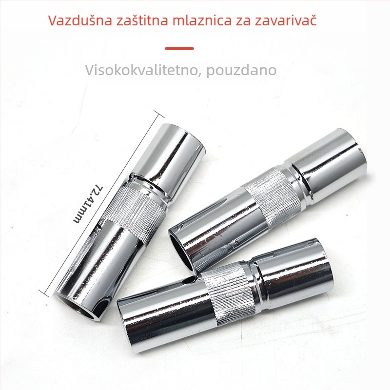Zaštitna špička MIG pištolja s bakrenom mlaznicom, kompatibilna s 200A/350A/500A, CO2 zaštita, šifra GK3