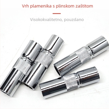 Zaštitni vrh MIG pištolja za zavarivanje, 200A/350A/500A CO2, bakrena mlaznica, pribor