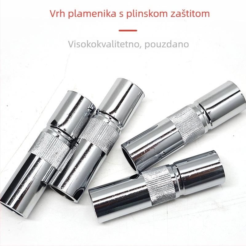 Zaštitni vrh MIG pištolja za zavarivanje, 200A/350A/500A CO2, bakrena mlaznica, pribor