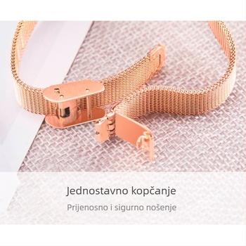 Kimio ženski sat K6528S s kvarcnim mehanizmom; marka pokreta Miyota; vodootpornost 10m; kućište: legura; brojčanik: kvadratni