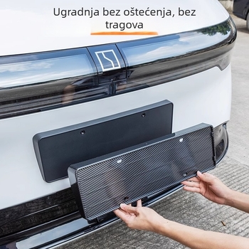 Okvir za registarsku pločicu - s punim rubom, ABS materijal, za Zeekr 7X, prilagodljivo Tengyun