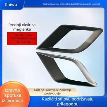 Okvir svjetla za maglu Ssangyong Korando (2010-2013) lijevi 7871334000, desni 7871434000