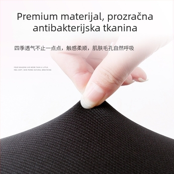 Automobilski podglavnik od memorijske pjene s podrškom za vrat i lumbalnu podršku; unutarnje punjenje bambusovog ugljena memorijske pjene; vanjski materijal poliester; prilagodljivo
