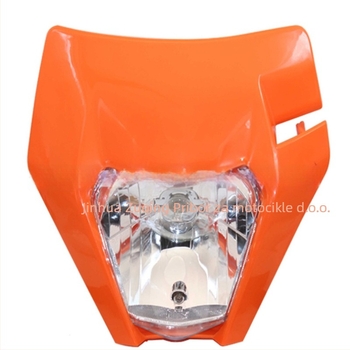 HL197 prednje svjetlo za off-road motocikl, 12V, 32W, 4000 lm, Grimace sjenilo, kućište PP + leća PC