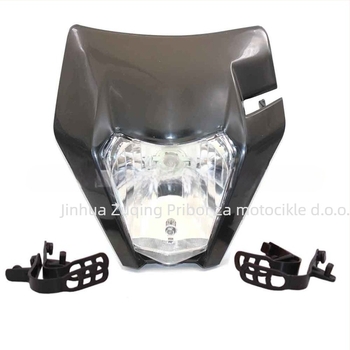 HL197 prednje svjetlo za off-road motocikl, 12V, 32W, 4000 lm, Grimace sjenilo, kućište PP + leća PC