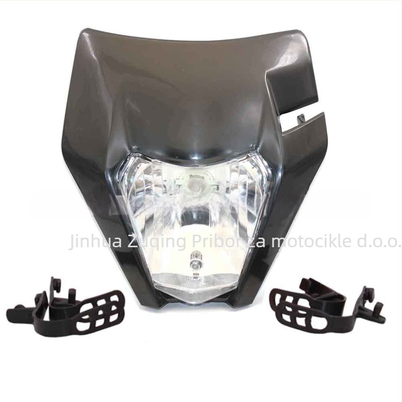 HL197 prednje svjetlo za off-road motocikl, 12V, 32W, 4000 lm, Grimace sjenilo, kućište PP + leća PC