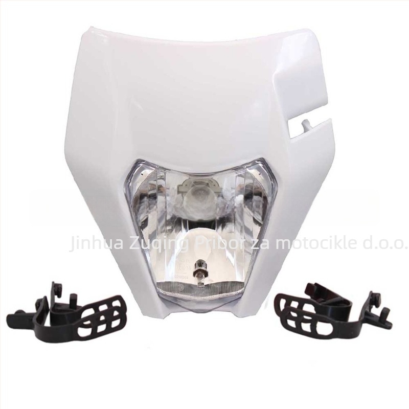 HL197 prednje svjetlo za off-road motocikl, 12V, 32W, 4000 lm, Grimace sjenilo, kućište PP + leća PC