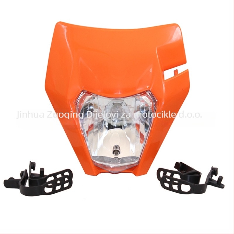 HL197 prednje svjetlo za off-road motocikl, 12V, 32W, 4000 lm, Grimace sjenilo, kućište PP + leća PC