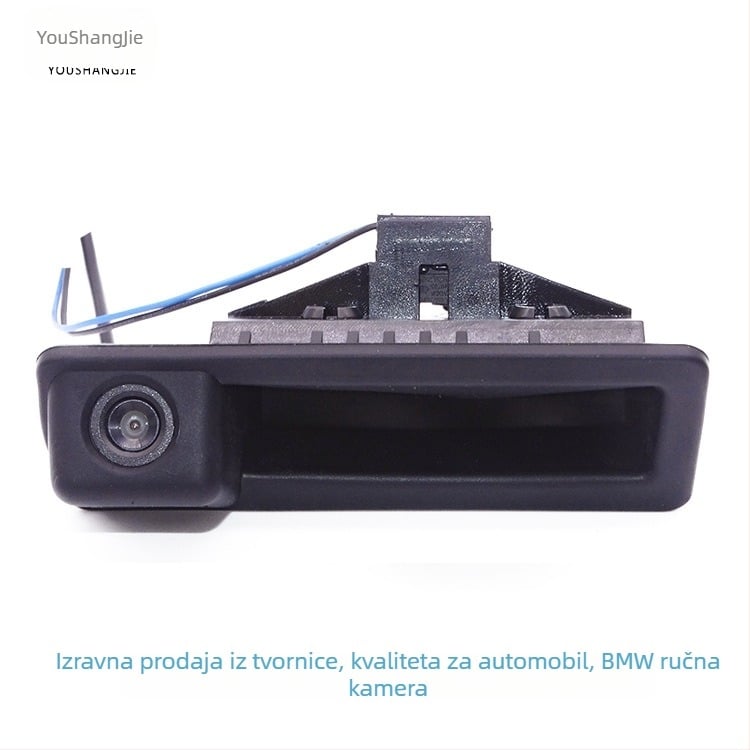 Kamera za stražnje ogledalo LS8003, 12V napajanje, kut gledanja 90-170°, rezolucija 928x520, video signal N/P sustav