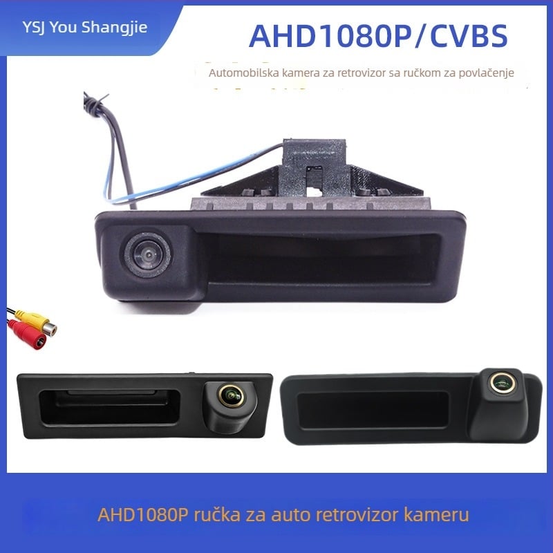 Kamera za stražnje ogledalo LS8003, 12V napajanje, kut gledanja 90-170°, rezolucija 928x520, video signal N/P sustav