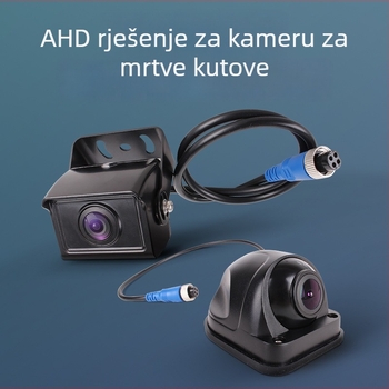 Kamera za stražnji prikaz za autobuse i kamione s zvjezdanim noćnim vidom, AHD, model YB-L19; 24V; kut gledanja 90°; rezolucija 688×488