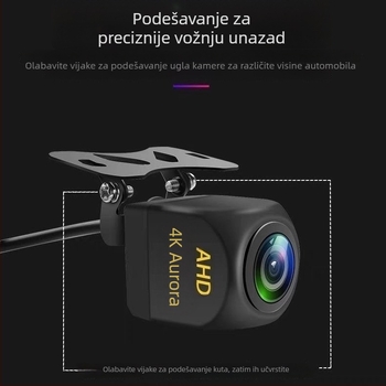 Zadnja kamera za auto s Android navigacijom, AHD4K Aurora, 720P noćni vid