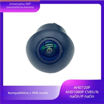 Univerzalna 360° panoramska automobil kamera s prilagođavanjem obrade, kompatibilna s vodećim brendovima, ovlaštena privatna marka i 360° postprodajna podrška