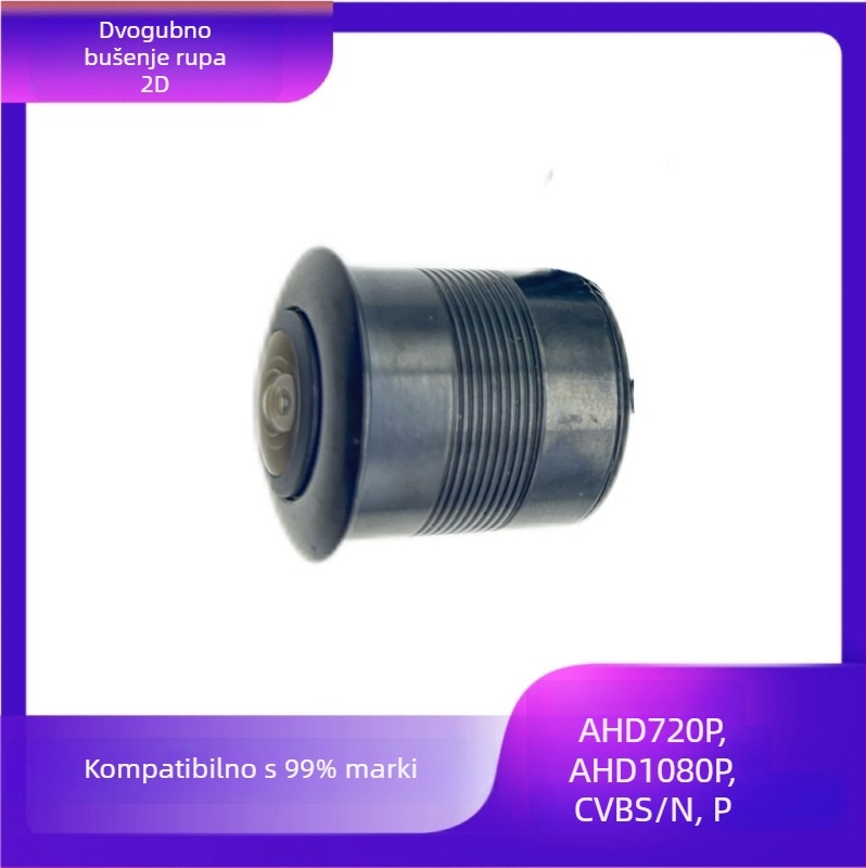 Univerzalna 360° panoramska automobil kamera s prilagođavanjem obrade, kompatibilna s vodećim brendovima, ovlaštena privatna marka i 360° postprodajna podrška