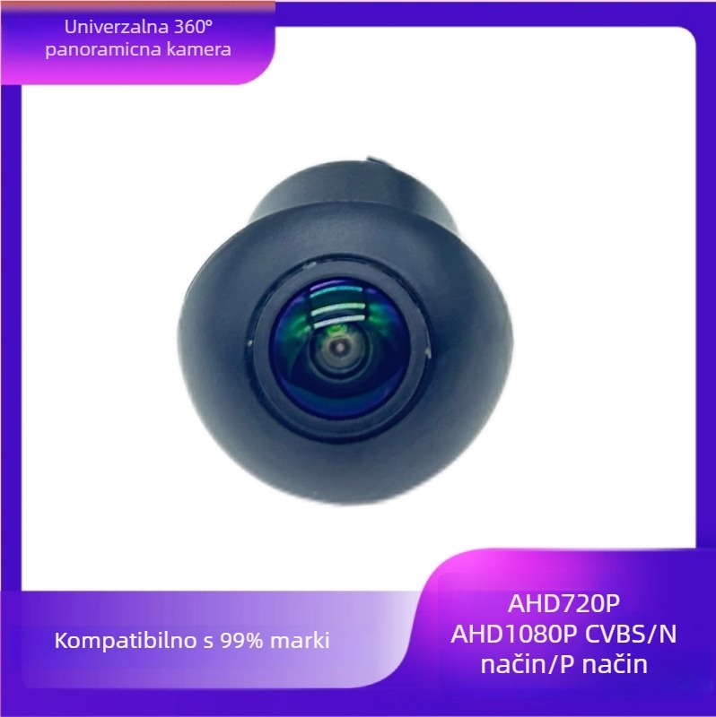Univerzalna 360° panoramska automobil kamera s prilagođavanjem obrade, kompatibilna s vodećim brendovima, ovlaštena privatna marka i 360° postprodajna podrška