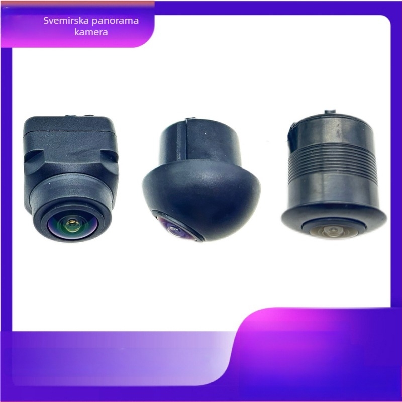 Univerzalna 360° panoramska automobil kamera s prilagođavanjem obrade, kompatibilna s vodećim brendovima, ovlaštena privatna marka i 360° postprodajna podrška