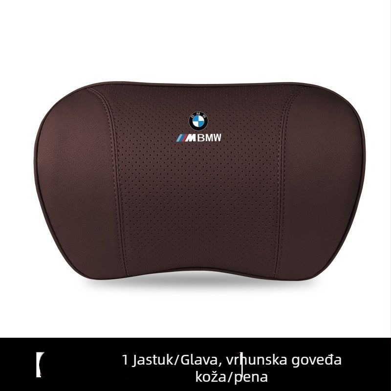 Jastučnica za potporu glave i lumbalne potpore za BMW 3. i 5. seriju, X3/X5/X6 — jastuk za vrat s memorijskom penom