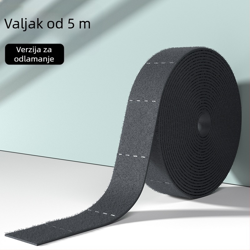 Organizator kablova s Velcro trakom – Univerzalni držač kablova za stol (Materijal: Silk Flower; Stil: Universalno; Uvoz: Ne)