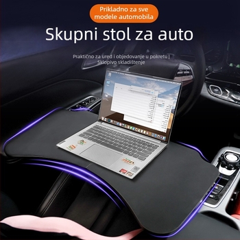 Laihu automobilni višenamjenski sklopivi stol, umjetna ploča, ugradnja, univerzalna kompatibilnost