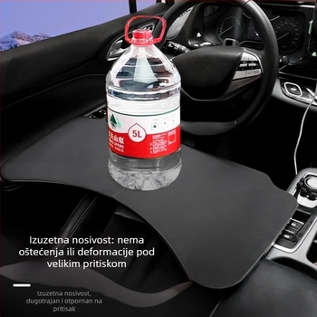 Laihu automobilni višenamjenski sklopivi stol, umjetna ploča, ugradnja, univerzalna kompatibilnost