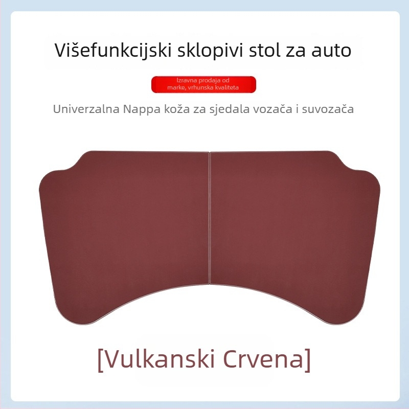 Laihu automobilni višenamjenski sklopivi stol, umjetna ploča, ugradnja, univerzalna kompatibilnost
