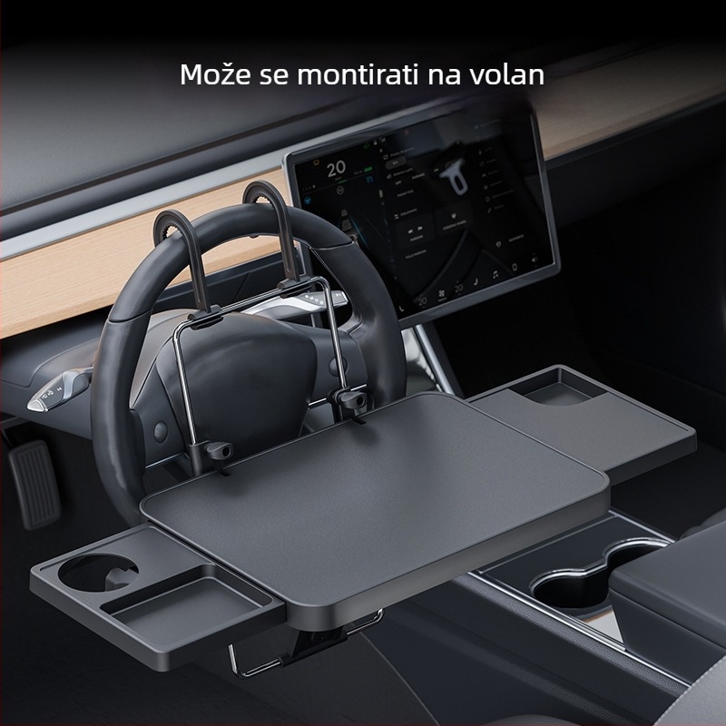 Shunwei Auto stol – Višenamjenski, Sklopivi, Plastični, Dimenzije 360×255 mm, Ugradnja klikom