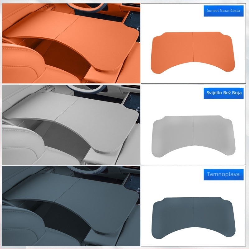 Good steps LK mala automobilska stolna ploča za stražnju klupu Lynk & Co 900 — stol za laptop ili obrok, bez logotipa