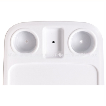 Jia Ningshun Pravokutni RV Podizni Stol s Držačem za 2 Šalice, ABS Plast, Uklonjivi, Instalacija Karticom