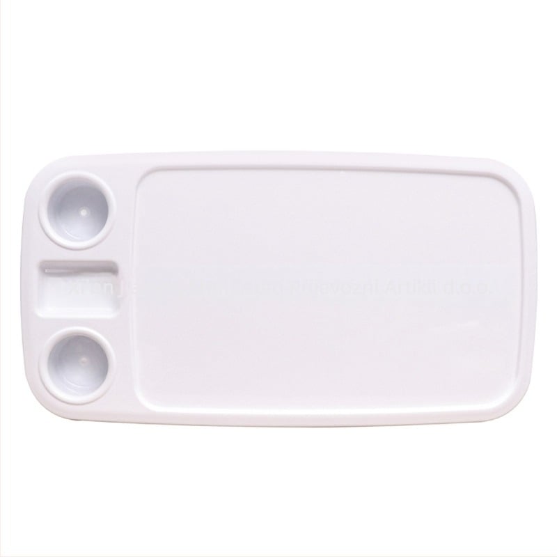 Jia Ningshun Pravokutni RV Podizni Stol s Držačem za 2 Šalice, ABS Plast, Uklonjivi, Instalacija Karticom