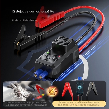 BW model pametni klips za bateriju automobila – zaštita od reverzne polaritete, kabel, marka Buwei