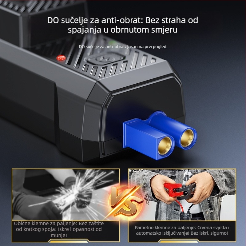 BW model pametni klips za bateriju automobila – zaštita od reverzne polaritete, kabel, marka Buwei