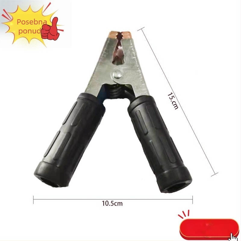 Krokodil klips za automobilsku bateriju, priključak za bateriju, model Iron Half Pack, marka Jiaxu