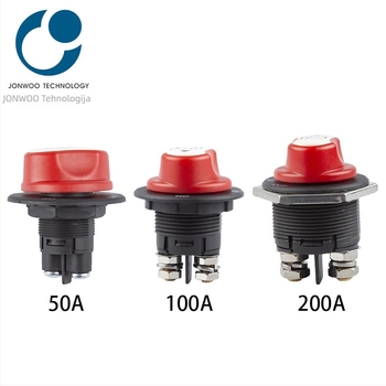 Noon prekidač napajanja baterije za auto i motocikl, 50A/100A/200A, opća uporaba