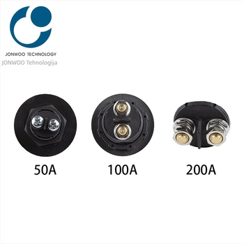 Noon prekidač napajanja baterije za auto i motocikl, 50A/100A/200A, opća uporaba