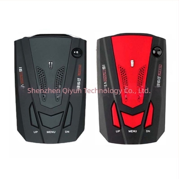 Its clouds V7 automobilni radar s funkcijom ranog upozorenja, višestruko mjerenje brzine, ABS plastika