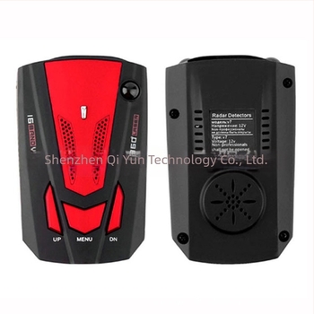 Its clouds V7 automobilni radar s funkcijom ranog upozorenja, višestruko mjerenje brzine, ABS plastika