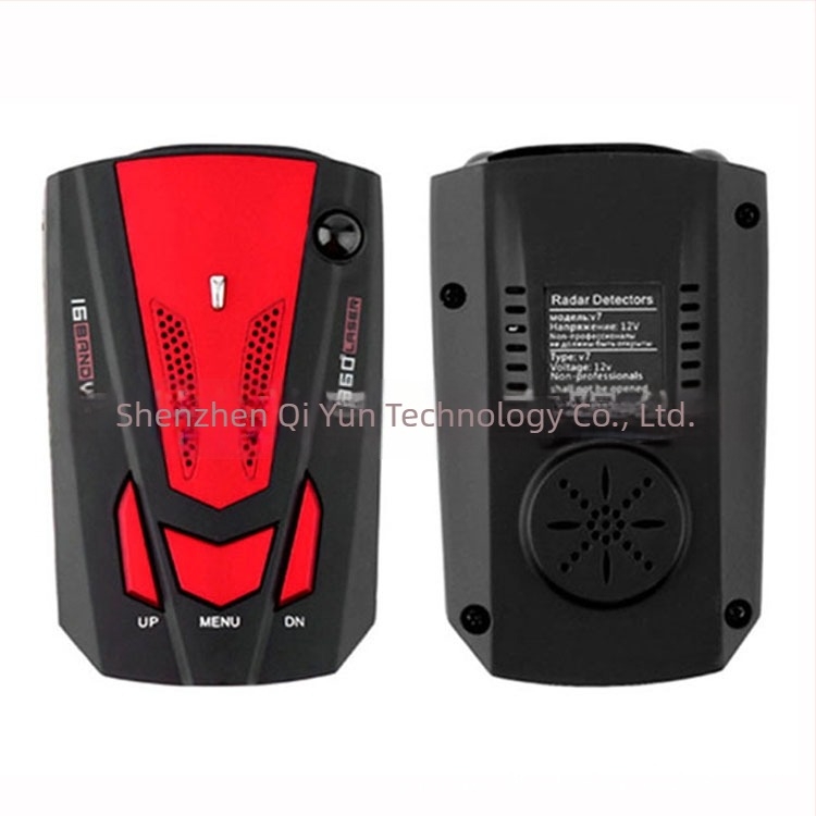 Its clouds V7 automobilni radar s funkcijom ranog upozorenja, višestruko mjerenje brzine, ABS plastika