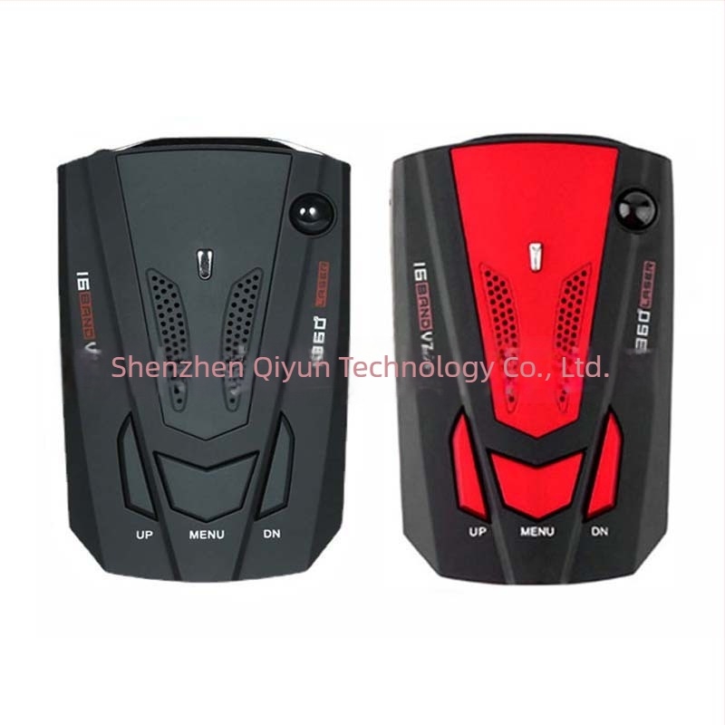 Its clouds V7 automobilni radar s funkcijom ranog upozorenja, višestruko mjerenje brzine, ABS plastika