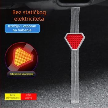 xbull antistatični zemljosni eliminator za automobile i kamione, cinkova legura, prilagodljiva obrada