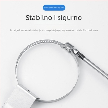 xbull antistatični zemljosni eliminator za automobile i kamione, cinkova legura, prilagodljiva obrada