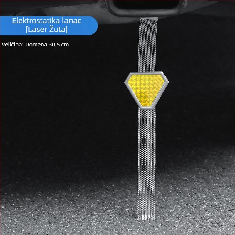 xbull antistatični zemljosni eliminator za automobile i kamione, cinkova legura, prilagodljiva obrada