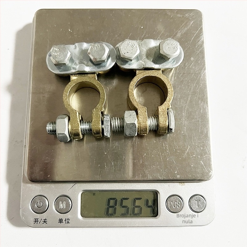 Klip konektora za automobilsku bateriju od aluminijskog legura s bakrenom završnom obradom, model 21, Haoshun