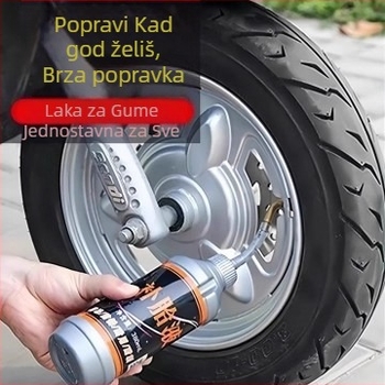 Tekućina za popravak guma za automobile, motocikle, električna vozila i bicikle — Marka Strength, Materijal Konvencionalan, Bez prilagođavanja, Bez licenciranih privatnih marki