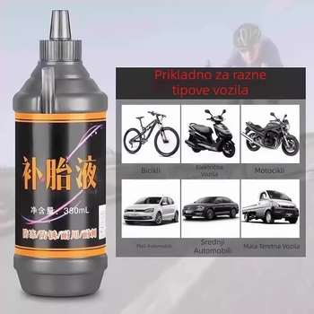 Tekućina za popravak guma za automobile, motocikle, električna vozila i bicikle — Marka Strength, Materijal Konvencionalan, Bez prilagođavanja, Bez licenciranih privatnih marki